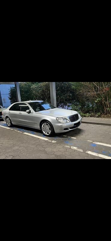 Gebraucht Mercedes S350 245 PS (180 kW) 2004 Grau Limousine