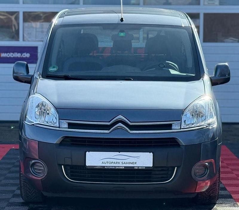 Gebraucht Citroën Berlingo 92 PS (67 kW) 2012 Grau Van / Kleinbus
