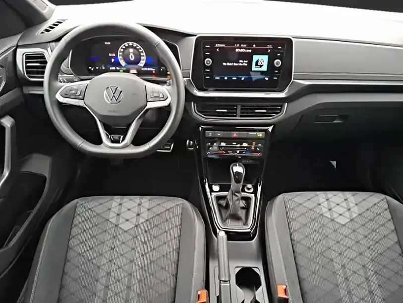 Gebraucht VW T-Cross Beats 115 PS (84 kW) 2024 Schwarz SUV