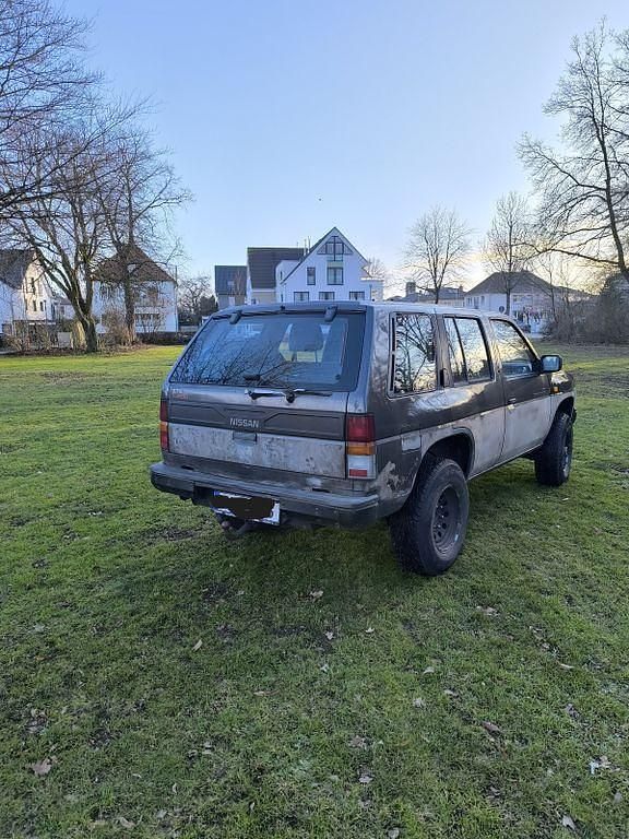 Gebraucht Nissan Terrano 99 PS (72 kW) 1991 Blau SUV
