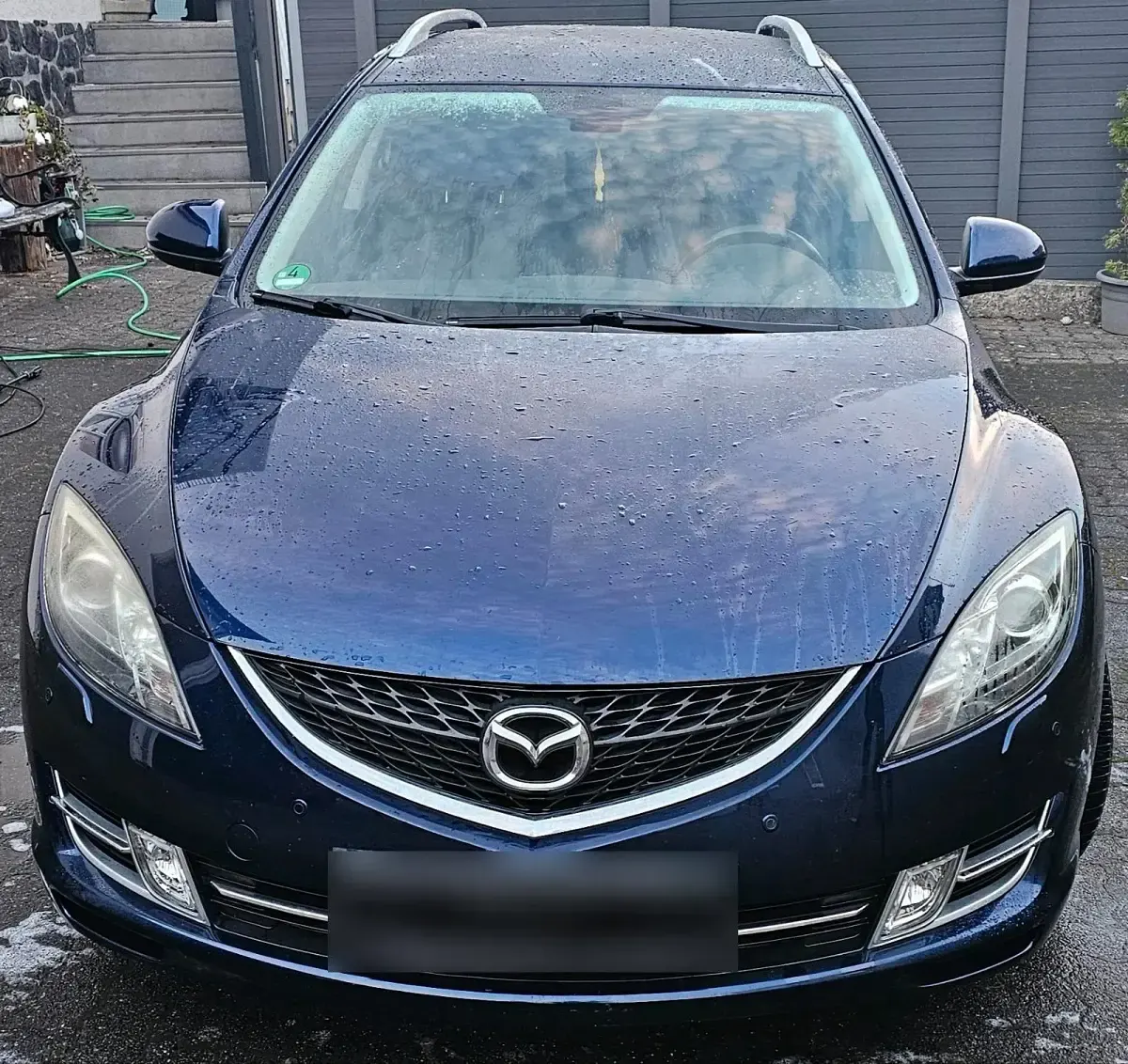 Gebraucht Mazda 6 Inclusive 170 PS (125 kW) 2008 Blau Kombi