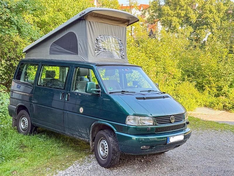Grün Gebraucht 1997 VW T4 Van | 12.900 € - Bild 1/4