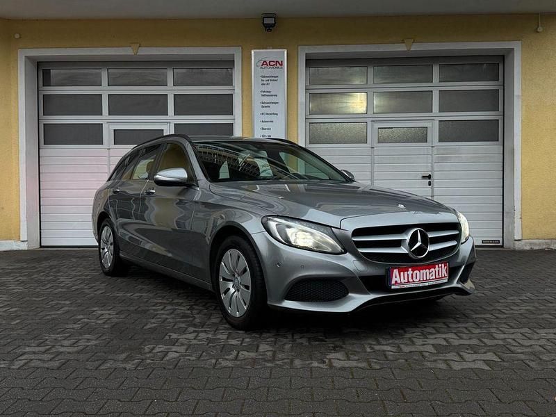 Gebraucht Mercedes C220 170 PS (125 kW) 2015 Silber Limousine