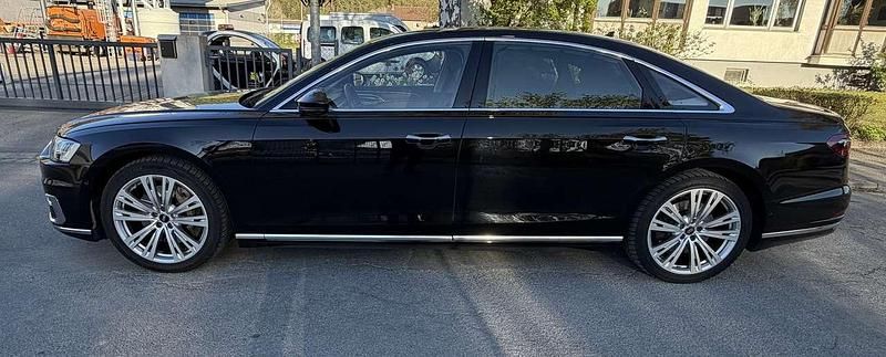 Gebraucht Audi A8L Advanced 340 PS (250 kW) 2018 Schwarz Limousine