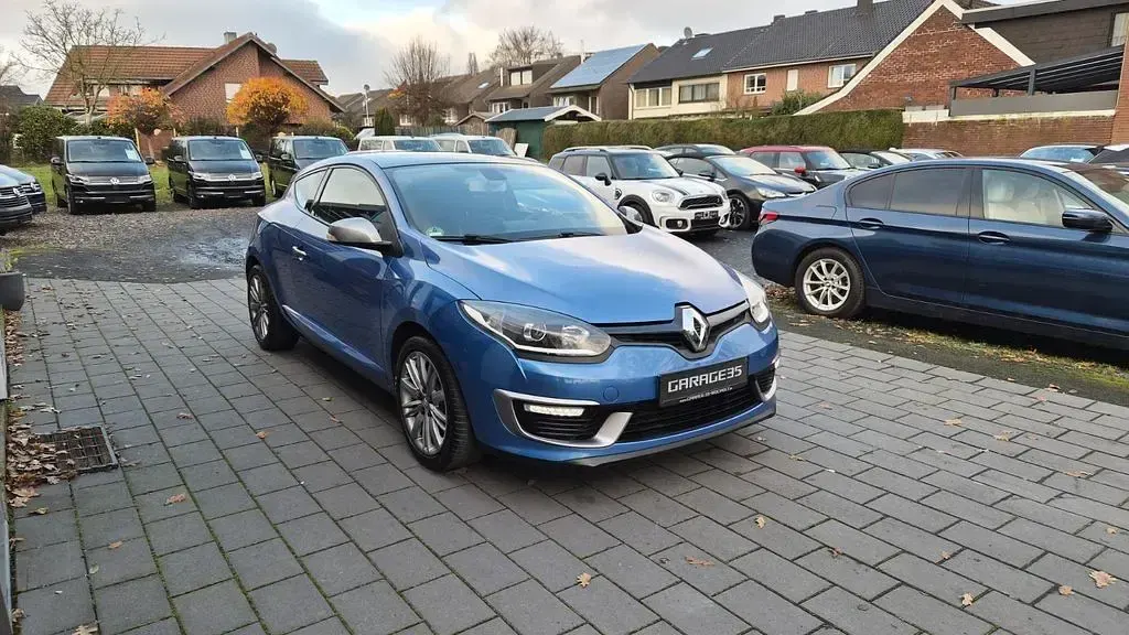 Gebraucht Renault Mégane GT Line GT-Line 132 PS (97 kW) 2014 Blau Coupé