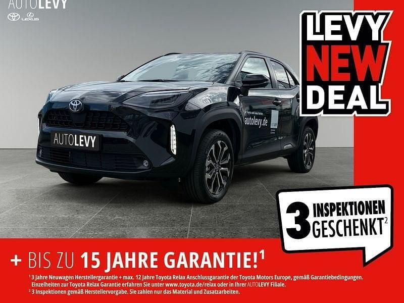 Schwarz Gebraucht 2025 Toyota Yaris Cross SUV | 30.580 € (Fairer Preis) - Bild 1/4