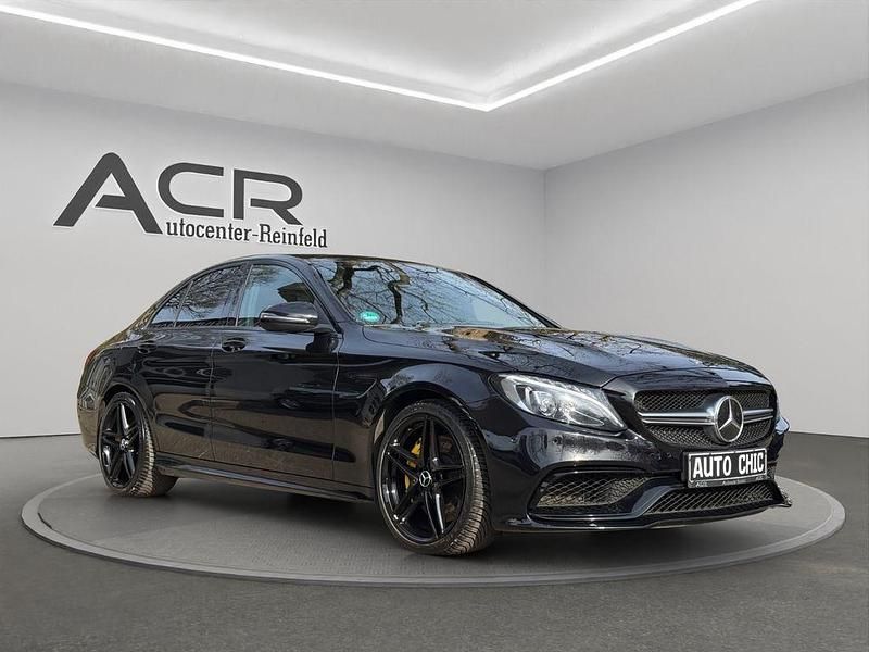Schwarz Gebraucht 2015 Mercedes C63 AMG AMG Limousine | 32.990 € (Superpreis) - Bild 1/4