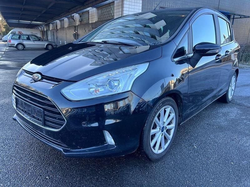 Schwarz Gebraucht 2015 Ford B-MAX Van / Kleinbus | 3.999 € (Superpreis) - Bild 1/4