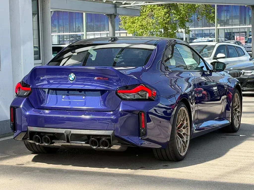 Neu BMW M2 Performance 530 PS (389 kW) 2026 Blau Coupé