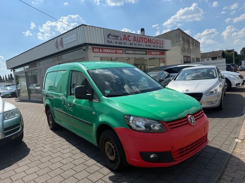 Grün Gebraucht 2011 VW Caddy Maxi Van / Kleinbus | 4.500 € (Superpreis) - Bild 1/4