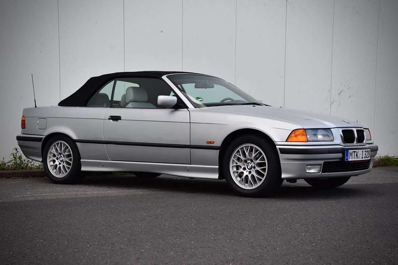 Gebraucht BMW 328 Cabriolet 193 PS (141 kW) 1997 Arctic silber Cabrio