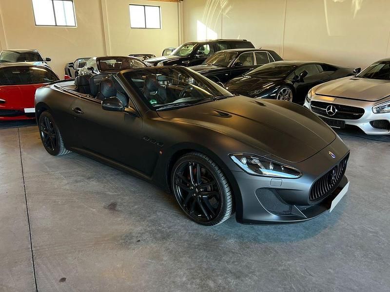 Gebraucht Maserati GranCabrio 460 PS (338 kW) 2014 Grau Cabrio
