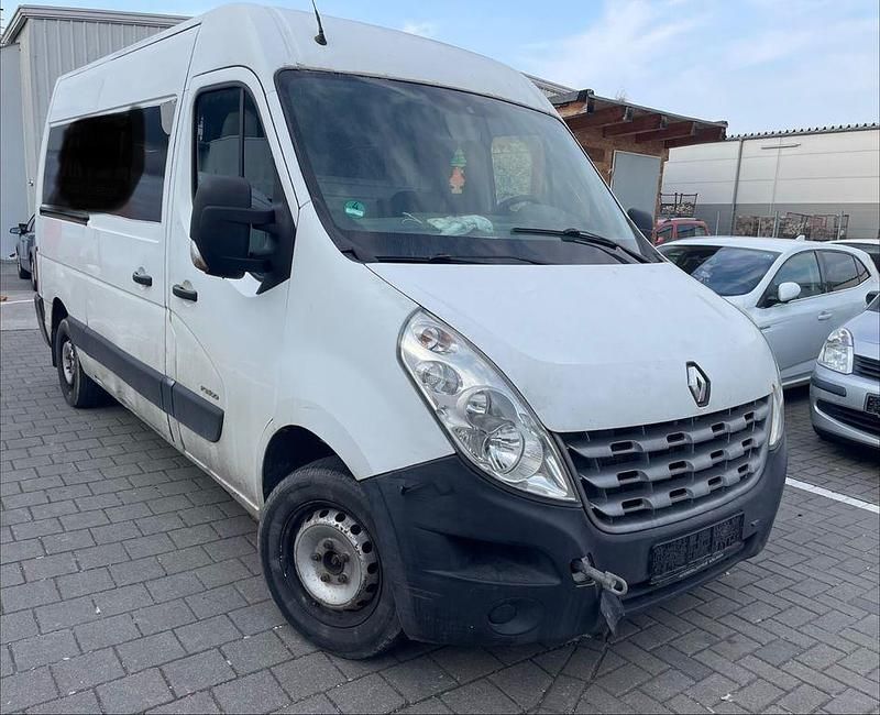 Usata Renault Master 125 CV (91 kW) 2010 Bianco Monovolume