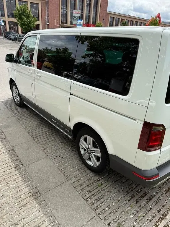 Gebraucht VW Multivan PanAmericana 199 PS (146 kW) 2020 Weiß Van / Kleinbus