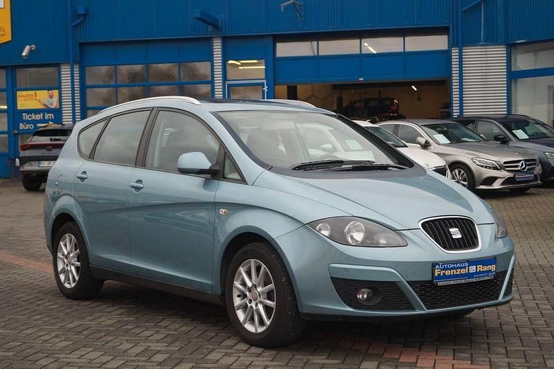 Blau Gebraucht 2009 Seat Altea XL Style Van / Kleinbus | 7.990 € (Teuer) - Bild 1/4
