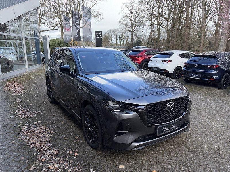 Gebraucht Mazda CX-60 254 PS (186 kW) 2024 Machine grey SUV