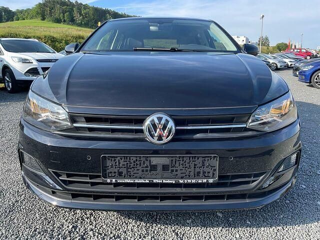 Gebraucht VW Polo Comfortline 95 PS (69 kW) 2020 Schwarz Kleinwagen