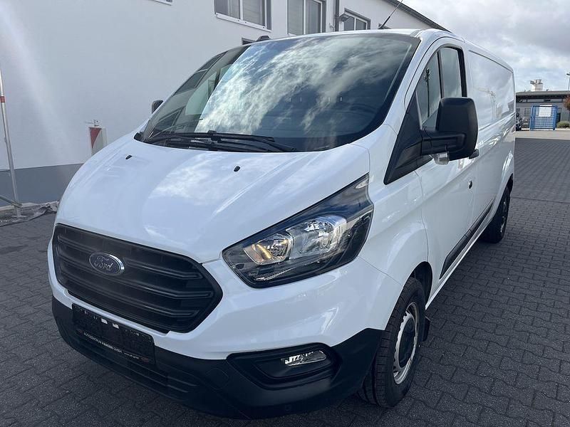 Frostweiß Gebraucht 2021 Ford Transit Custom Trend Van / Kleinbus | 16.990 € (Guter Preis) - Bild 1/4