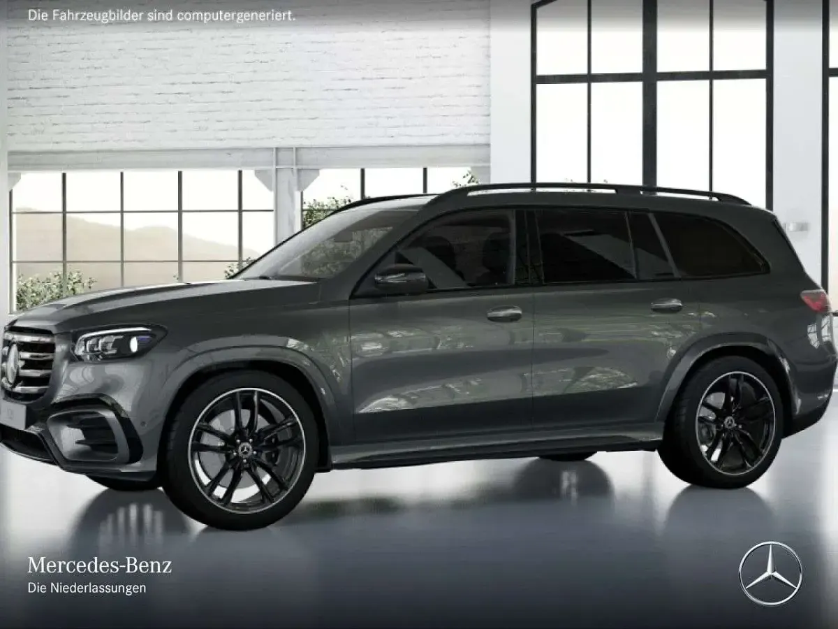 Gebraucht Mercedes GLS450 AMG 367 PS (269 kW) 2026 Grau SUV