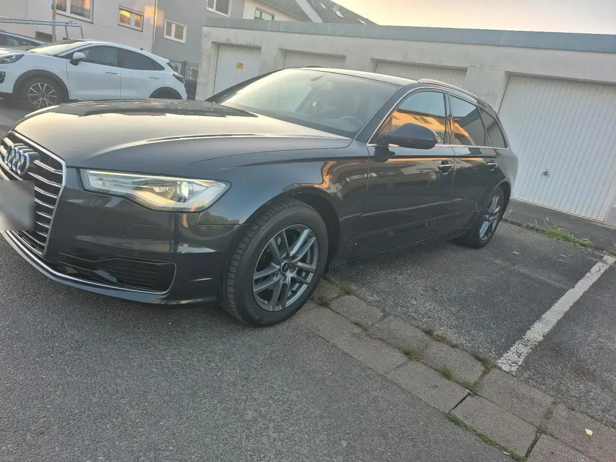 Używany Audi A6 190 KM (139 kW) 2016 Niebieski Kombi