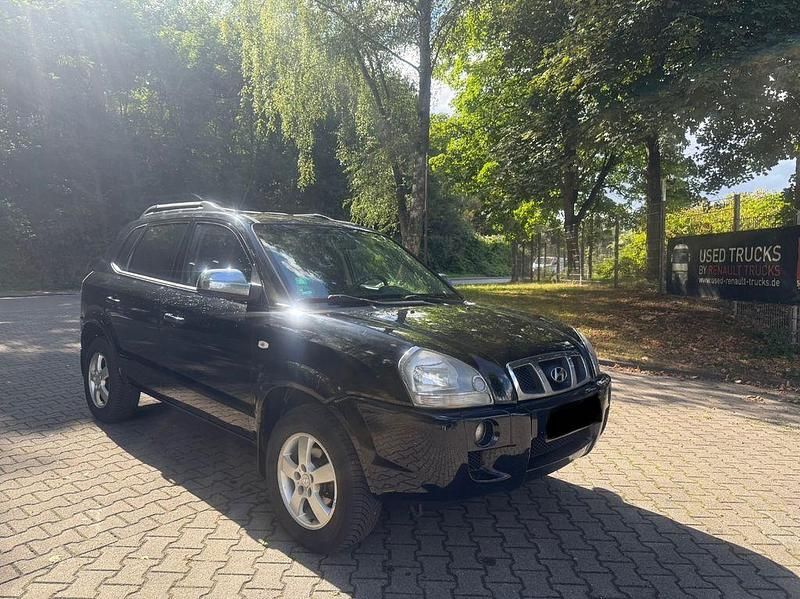Schwarz Gebraucht 2007 Hyundai Tucson GLS SUV | 3.500 € (Fairer Preis) - Bild 1/4