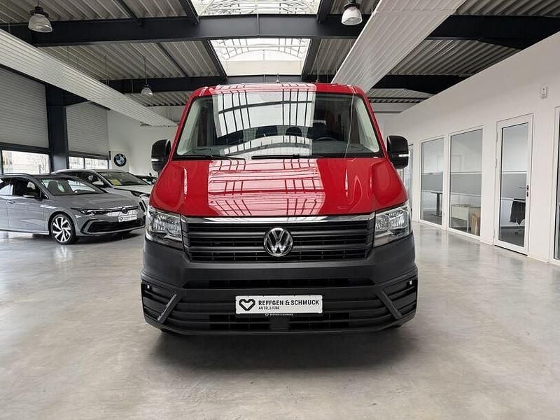 Gebraucht VW Crafter 140 PS (102 kW) 2022 Rot Van