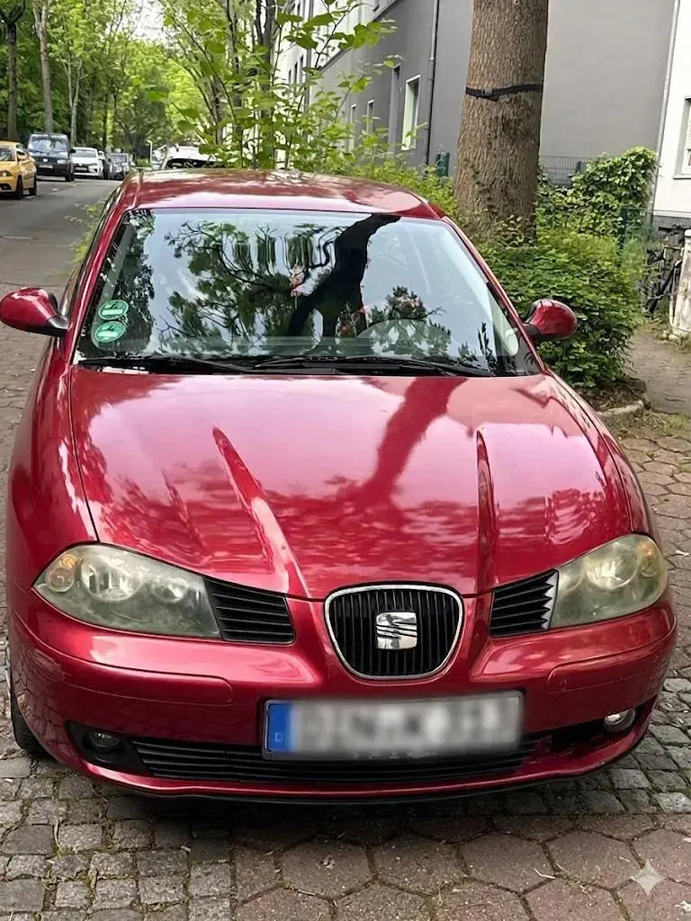 Gebraucht Seat Ibiza 75 PS (55 kW) 2002 Rot Kleinwagen
