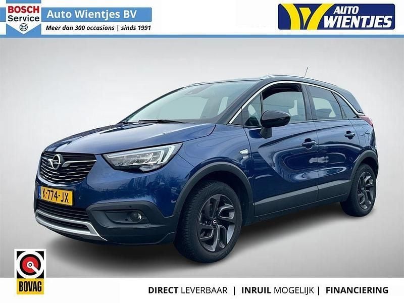 Blau Gebraucht 2021 Opel Crossland X Edition SUV | 7.950 € (Superpreis) - Bild 1/4