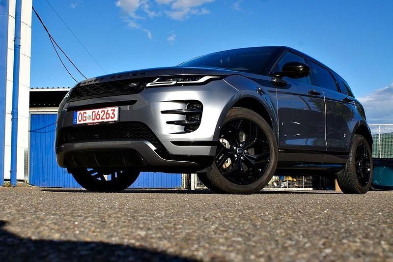 Grau Gebraucht 2019 Land Rover Range Rover evoque HSE Dynamic SUV | 27.800 € (Etwas zu teuer) - Bild 1/4