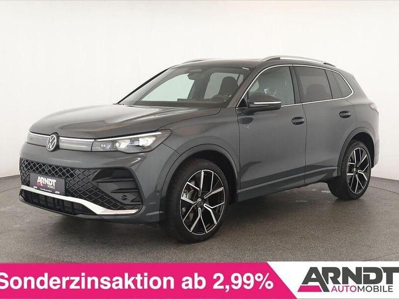 Grau Gebraucht 2025 VW Tiguan R-line SUV | 47.584 € (Fairer Preis) - Bild 1/4