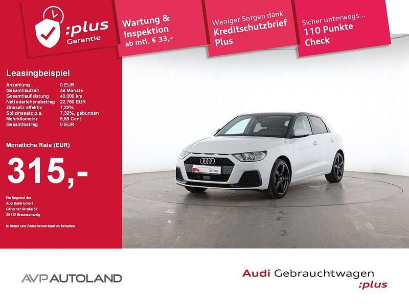 Weiß Gebraucht 2025 Audi A1 Sportback Advanced Plus Kleinwagen | 22.660 € (Fairer Preis) - Bild 1/4