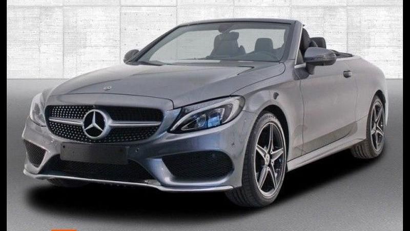 Silber Gebraucht 2017 Mercedes C300 Style Cabrio | 31.490 € (Fairer Preis) - Bild 1/4