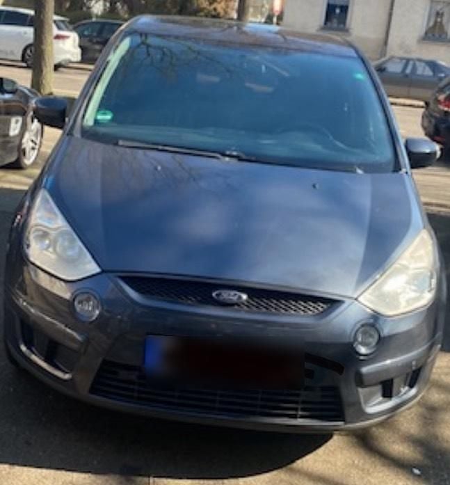Gebraucht Ford S-MAX S 130 PS (95 kW) 2007 Grau Van / Kleinbus