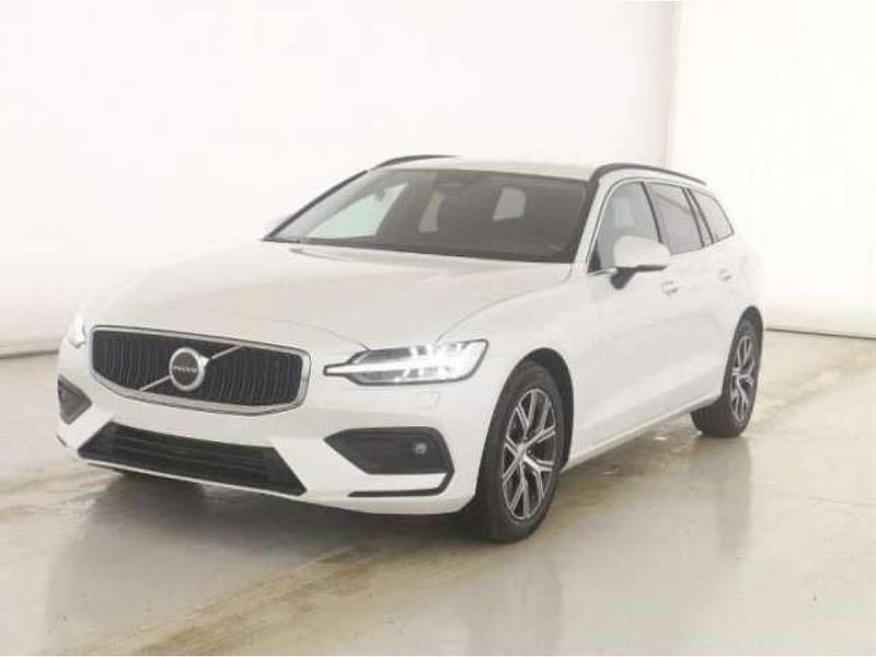Crystal white pearl / metallic Gebraucht 2024 Volvo V60 Core Kombi | 35.700 € (Superpreis) - Bild 1/4