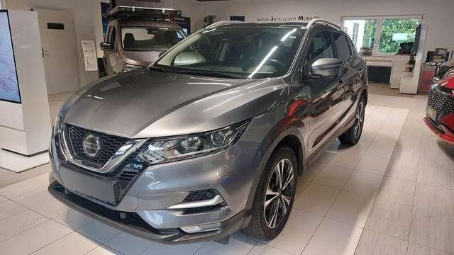Grau metallic Gebraucht 2021 Nissan Qashqai Zama SUV | 19.970 € (Fairer Preis) - Bild 1/4