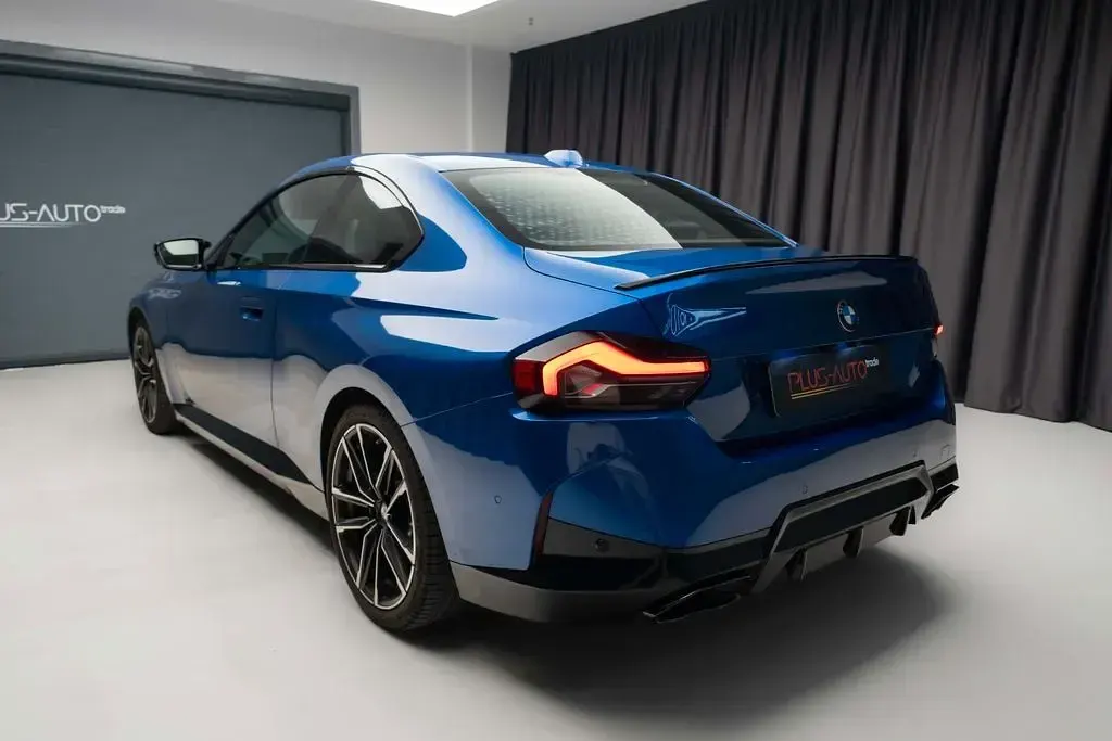 Gebraucht BMW M240i M Sport 374 PS (275 kW) 2023 Blau Coupé