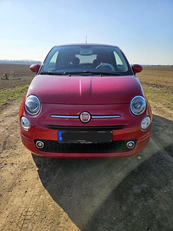 Gebraucht Fiat 500 Mirror 69 PS (50 kW) 2017 Rot Kleinwagen