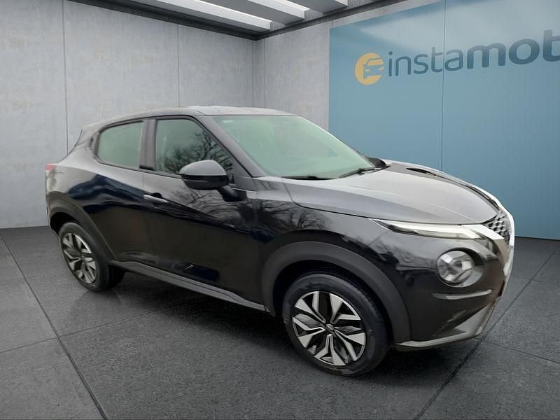 Neu Nissan Juke 114 PS (83 kW) 2025 Schwarz SUV