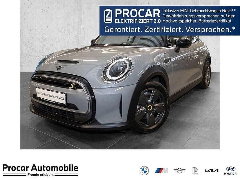 Moonwalk grey Gebraucht 2022 Mini Cooper SE Essential Kleinwagen | 18.880 € (Fairer Preis) - Bild 1/3