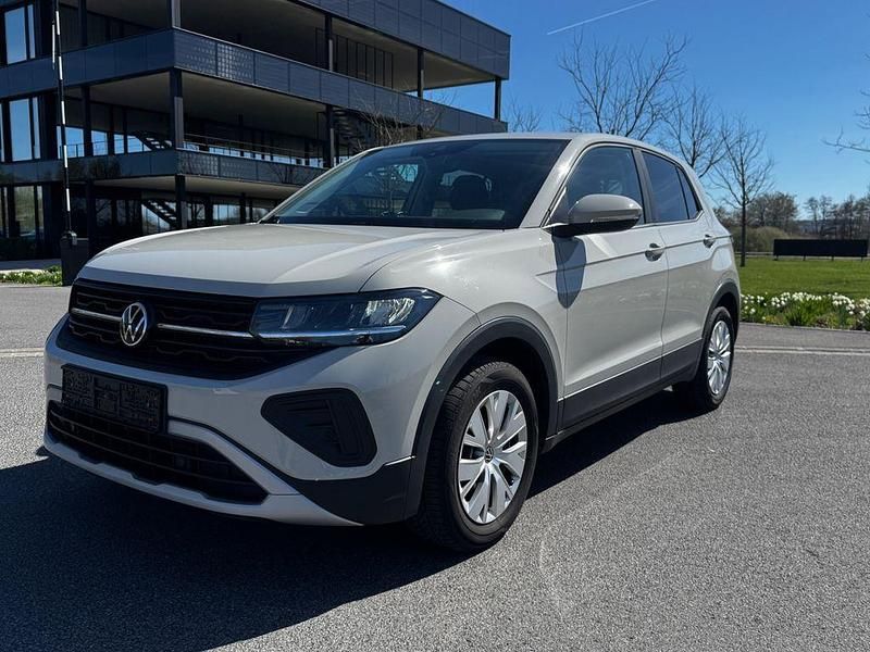 Gebraucht VW T-Cross 95 PS (69 kW) 2024 Grau SUV