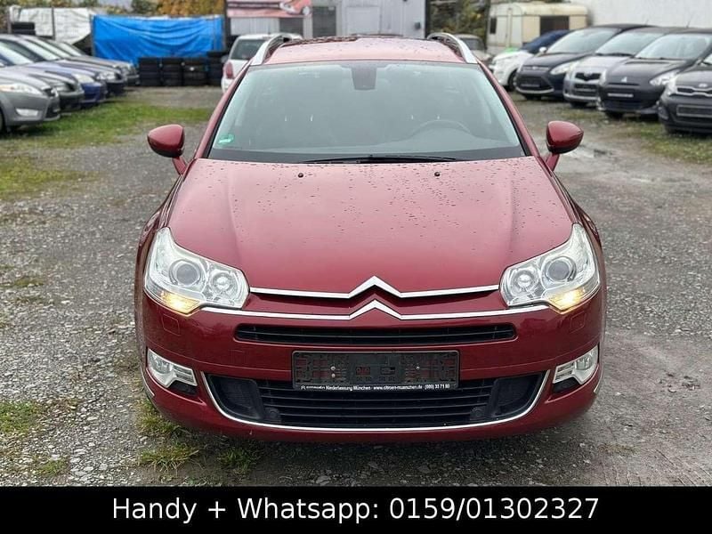Gebraucht Citroën C5 Exclusive 211 PS (155 kW) 2009 Rouge erytrhee/sanguine Kombi