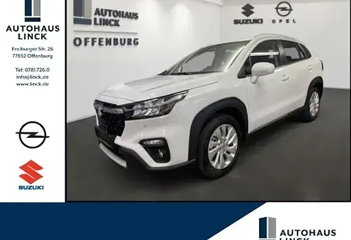 Neu Suzuki SX4 S-Cross Comfort 129 PS (94 kW) 2025 Weiß SUV