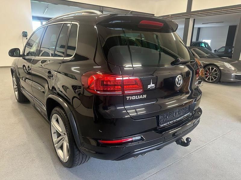 Gebraucht VW Tiguan Sportline 184 PS (135 kW) 2016 Schwarz SUV