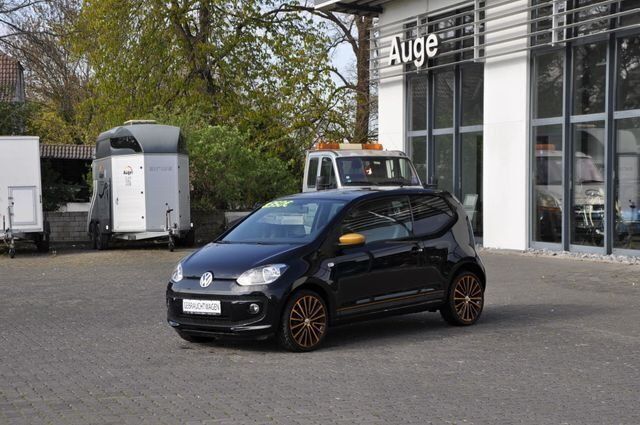 Schwarz Gebraucht 2016 VW up! Kleinwagen | 8.350 € (Etwas zu teuer) - Bild 1/4