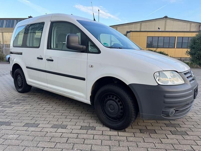 Weiß Gebraucht 2005 VW Caddy Life Van / Kleinbus | 3.450 € (Fairer Preis) - Bild 1/4