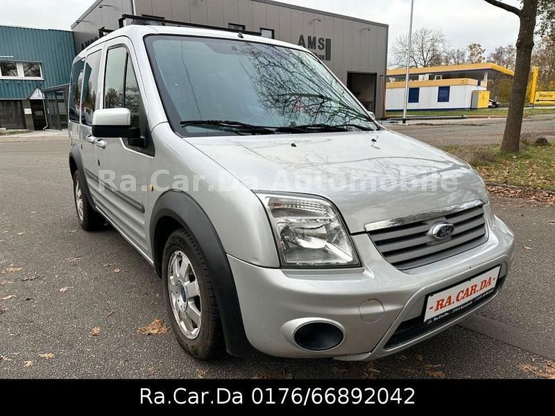 Gebraucht Ford Transit Connect 90 PS (66 kW) 2013 Silber Van / Kleinbus