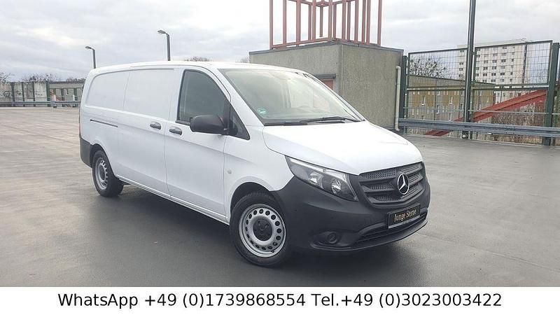 Gebraucht Mercedes Vito 136 PS (100 kW) 2021 Weiß Van