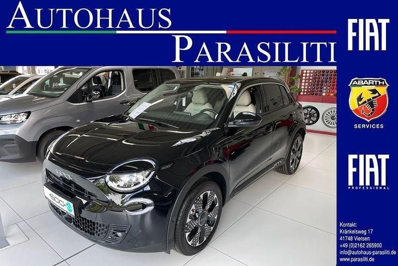 Schwarz Neu 2025 Fiat 600E La Prima Limousine | 39.990 € - Bild 1/4