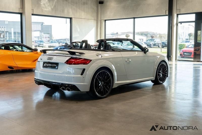 Gebraucht Audi TT Roadster Competition 306 PS (225 kW) 2020 Gletscherweiß / verdeck schwar Cabrio