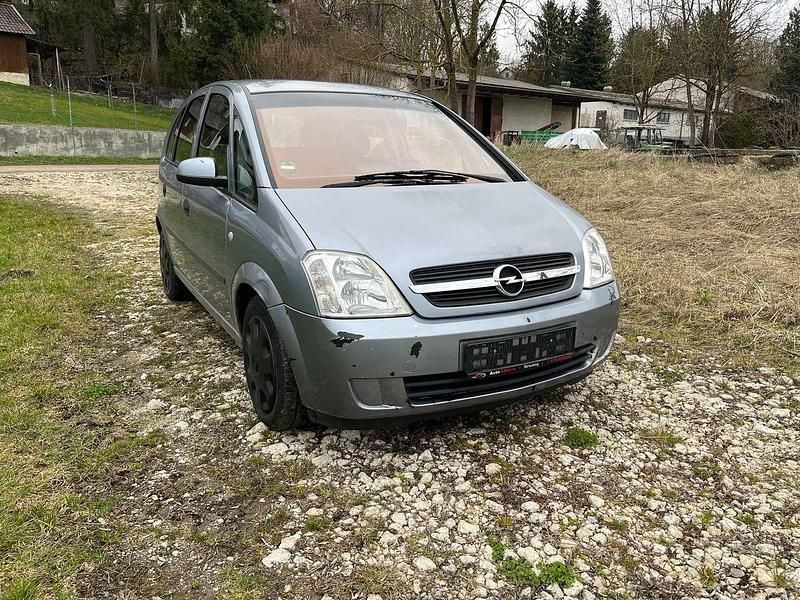 Gebraucht Opel Meriva Enjoy 87 PS (63 kW) 2004 Grau Van / Kleinbus